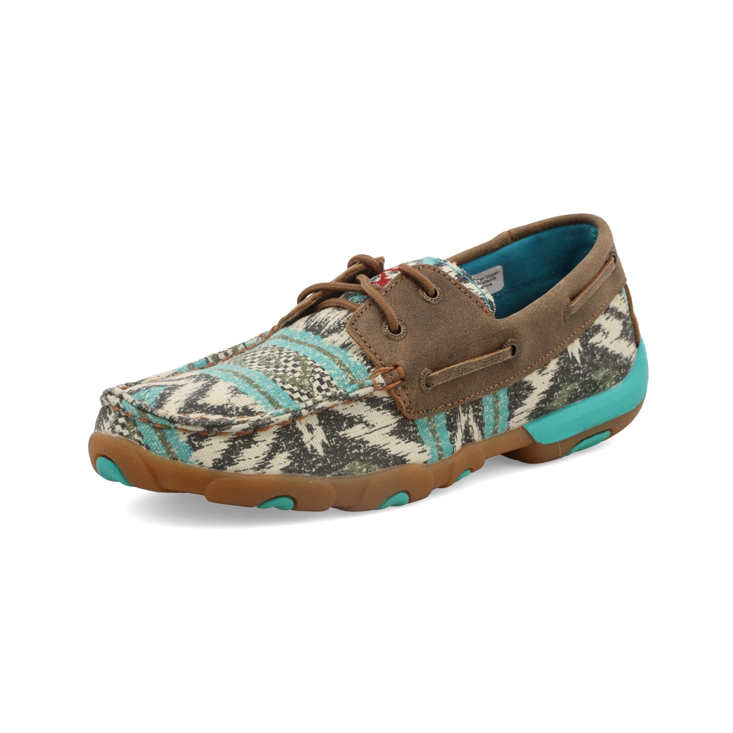 Twisted X Women’s Boat Shoe Driving Moc