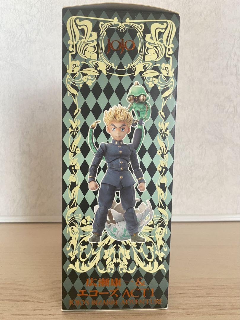 Amazon.co.jp: 超像可動 ジョジョ 広瀬康一 エコーズACT1 荒木飛呂彦