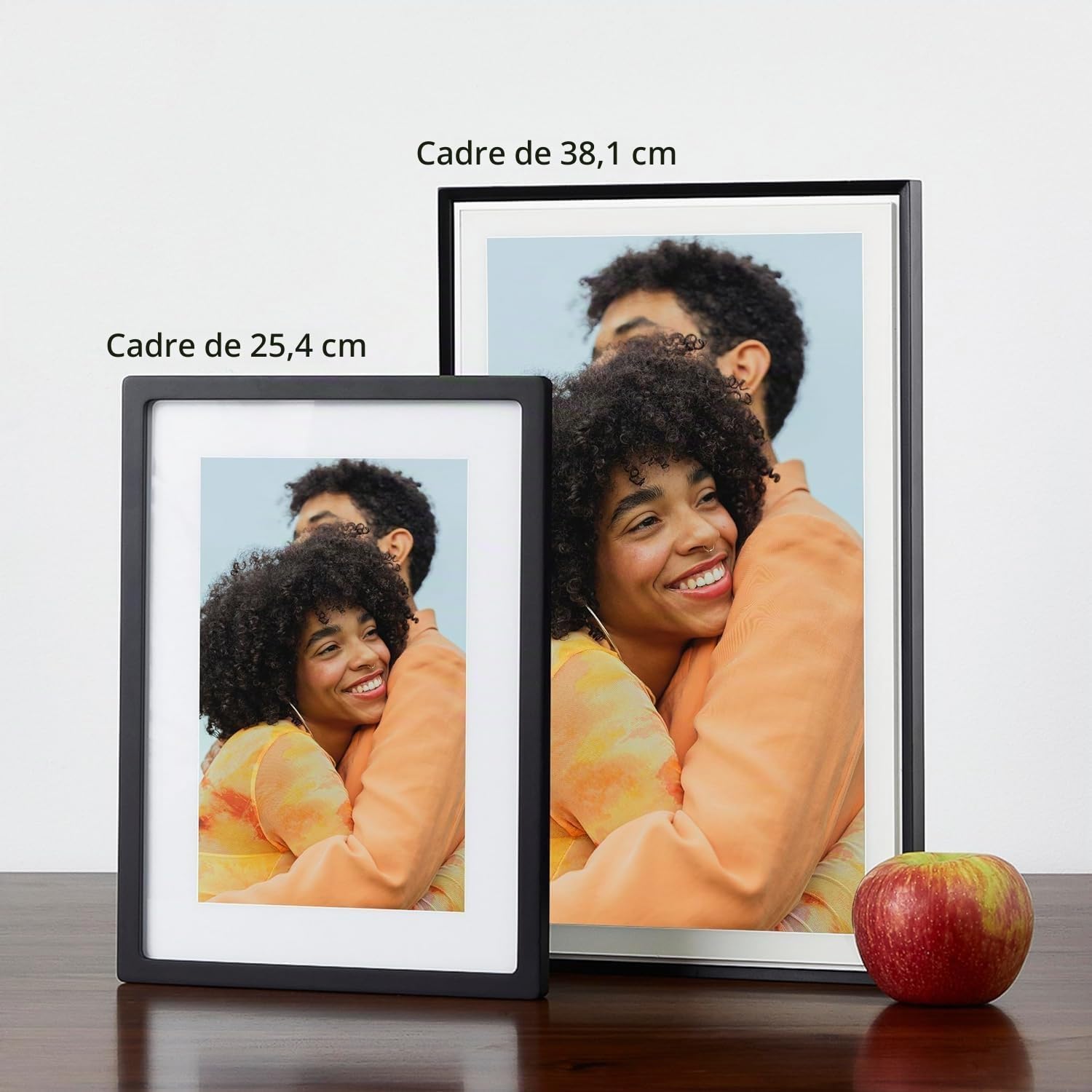 Cadre Skylight : Cadre Photo numérique WiFi 15 Pouces, Email, Photos de n'importe où, écran Tactile
