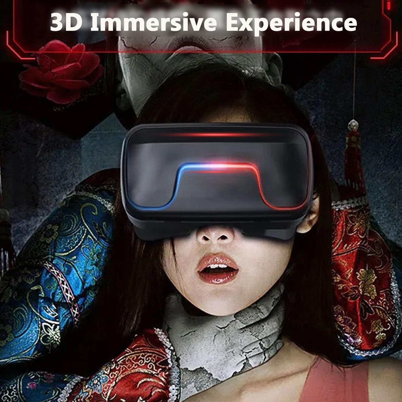 Virtual Reality Headset con Controller - Regali Natalizi - Dettaglio