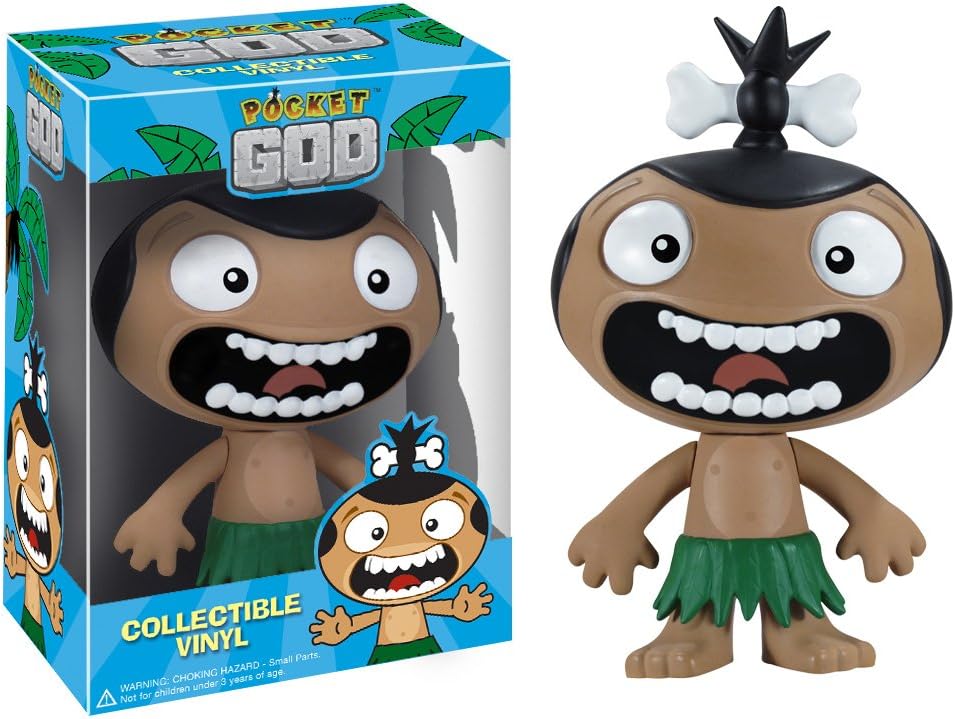 Funko Pocket God: Screaming Pygmy Vinyl Figure