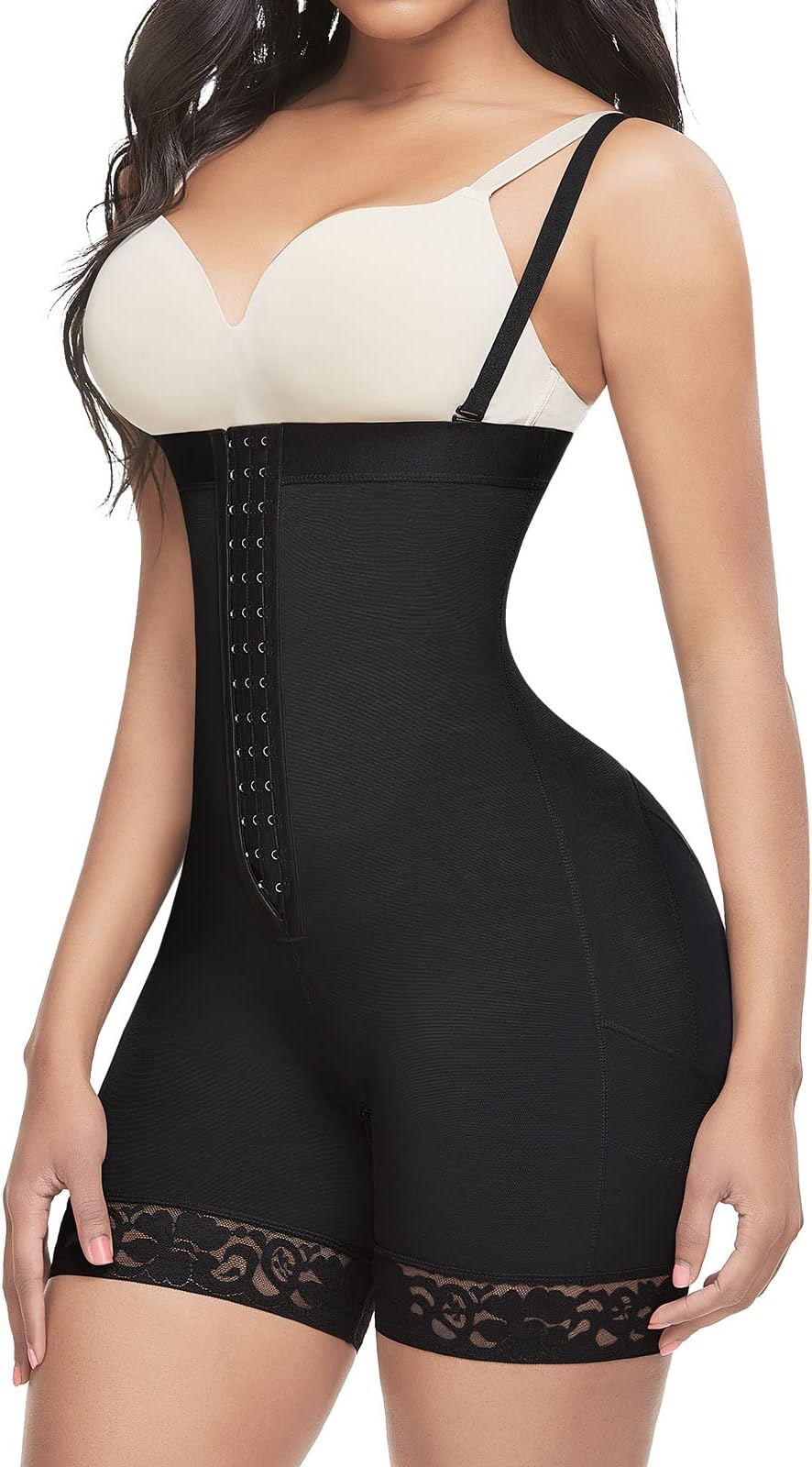 Lover-BeautyFajas Colombianas Moldeadoras BBL Shapewear for Women Tummy Control Postparto Compression Garment