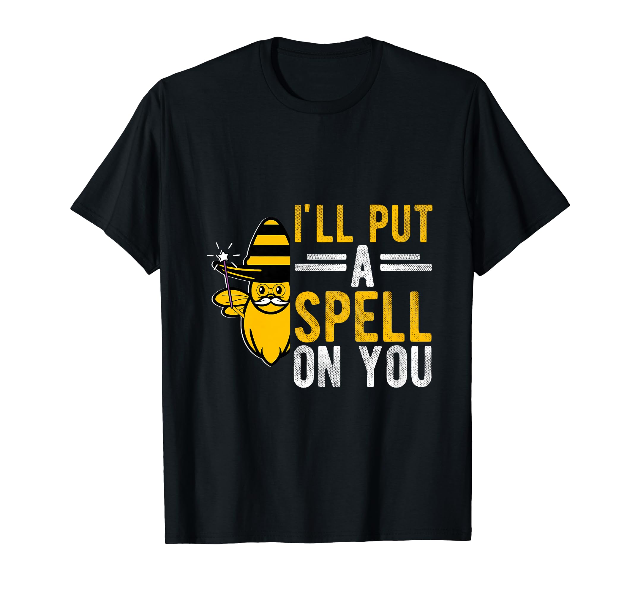 Festive Bee Party Celebration Bee ApparelI'LL PUT A SPELL ON YOU Festive Bee Magic Spell Party T-Shirt