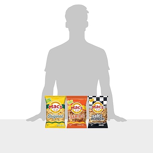 Miniatura 19 de Mac's Pieles de cerdo al rojo vivo, 5 onzas (paquete de 8)