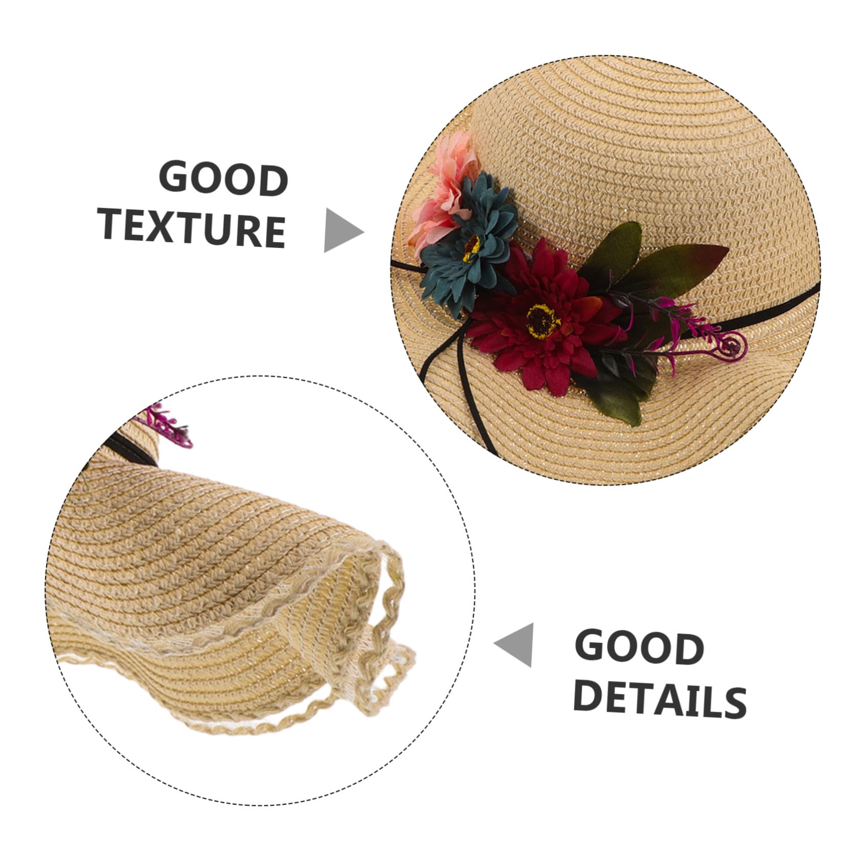 Sombrero de Plegable para Mujer Protección UV con Girasol ala Ancha Transpirable para Playa Senderismo y Verano al Aire