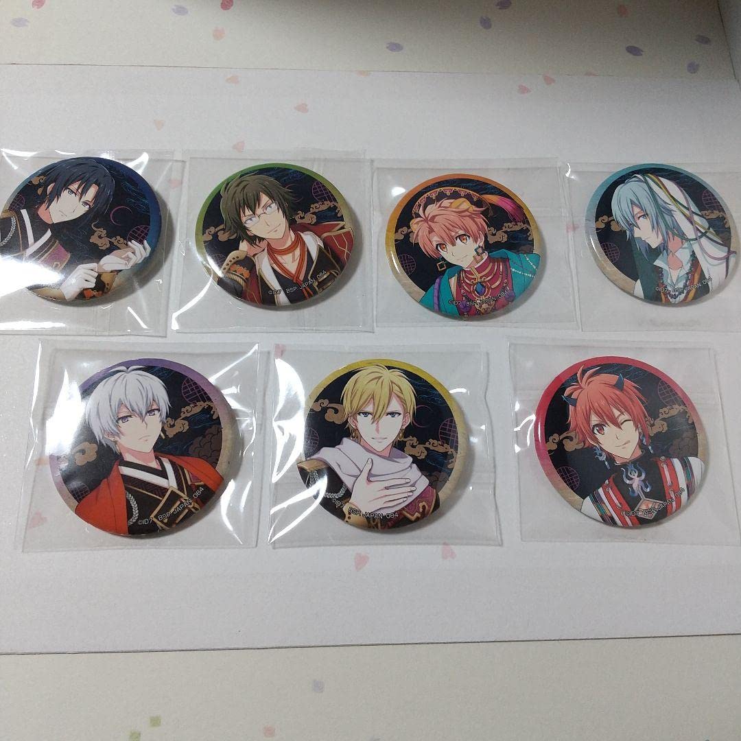 Amazon.co.jp: アイドリッシュセブン アイナナ 一番くじ 妖万華鏡 缶