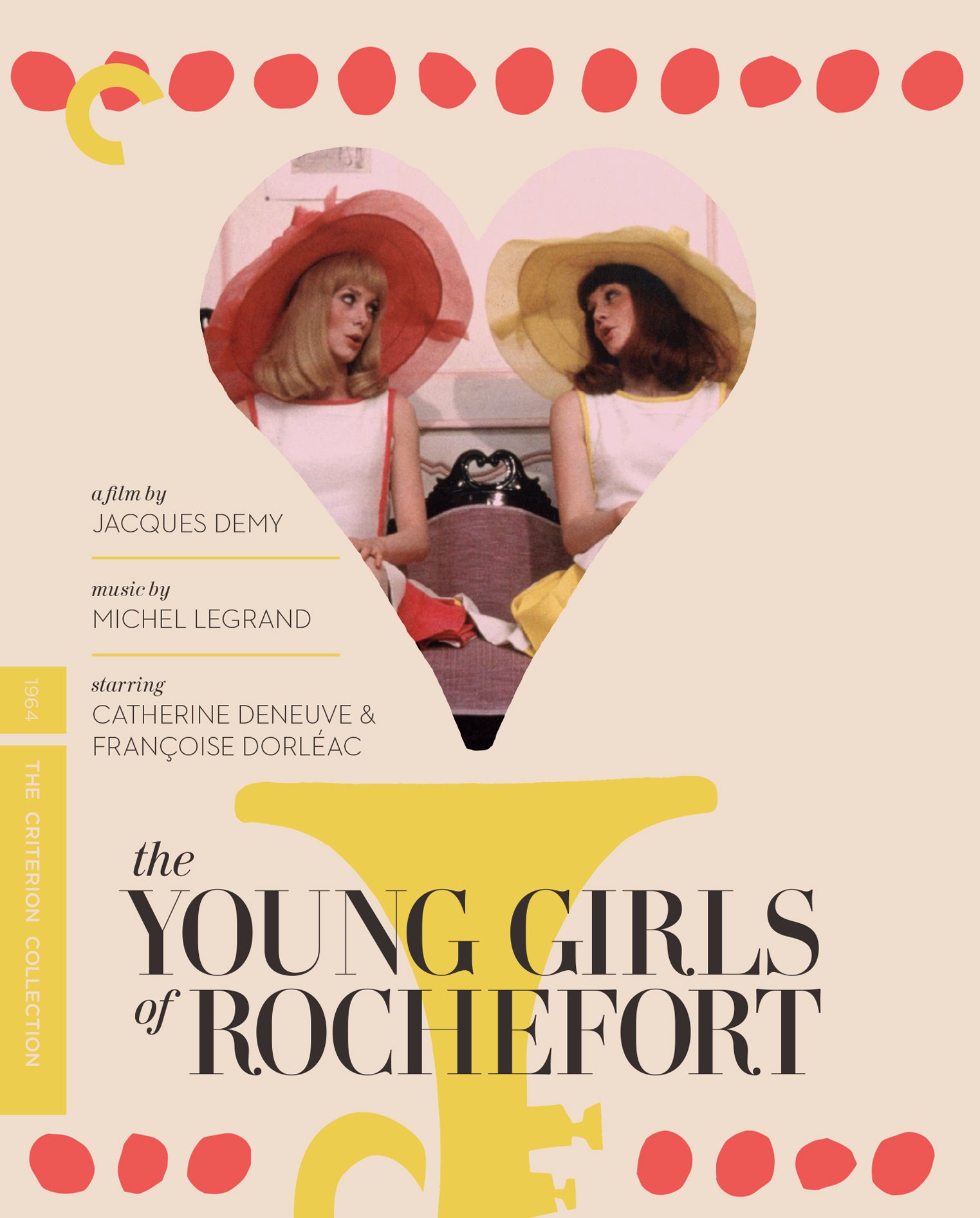 The Young Girls of Rochefort (The Criterion Collection) [Blu-ray] - Blu-ray 
                             
                            April 11, 2017