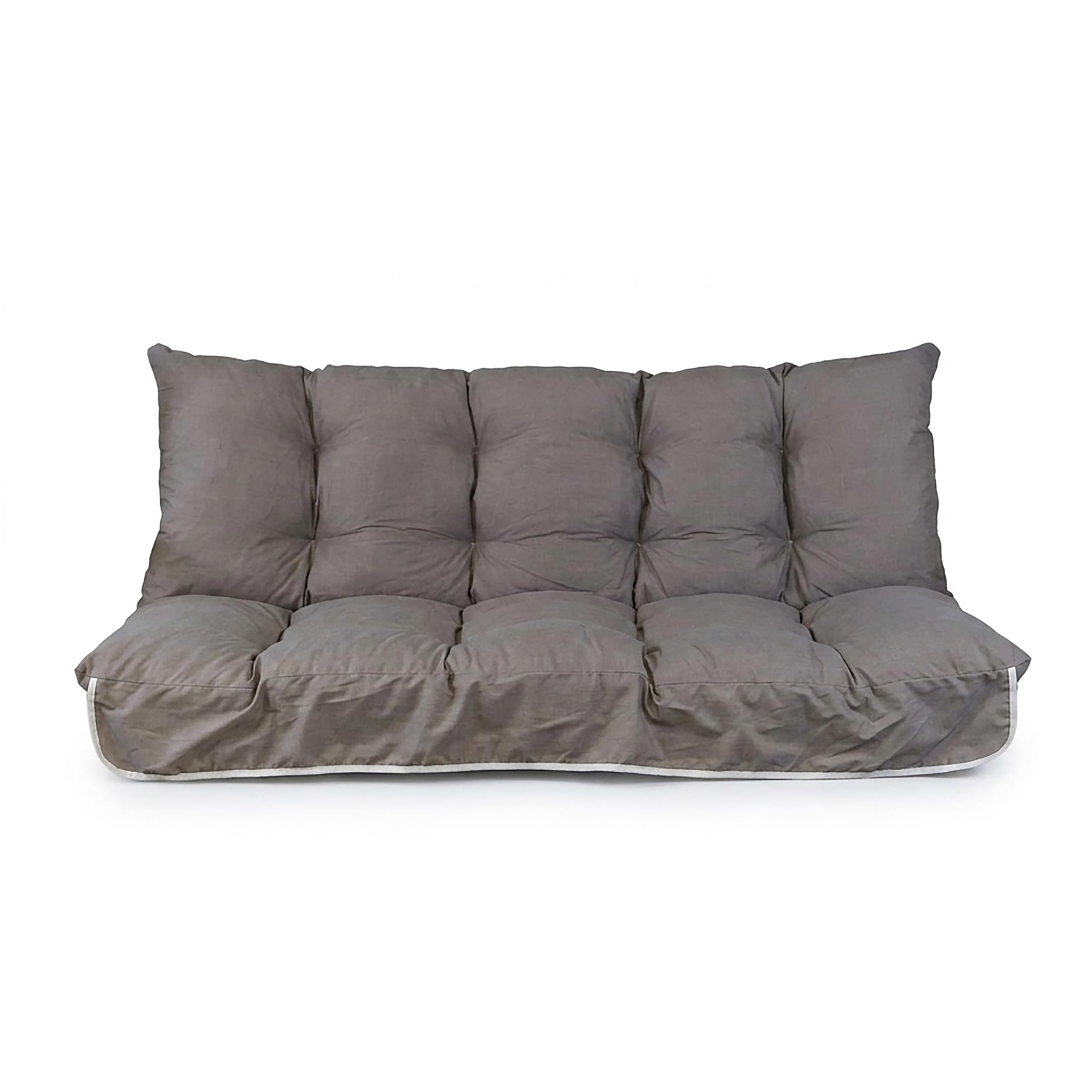 TECNOCUCI Cojines para balancín de 3 plazas, 100 % fabricado en Italia, cojines para exteriores (jardines y patios) – Repuesto para balancines –