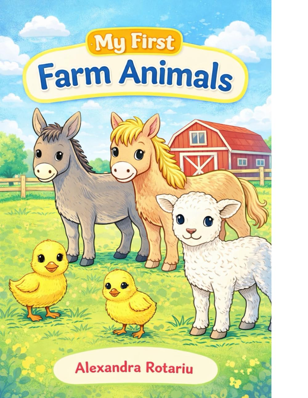 My First Farm Animals