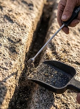 Bedrock Gold Mining Prospecting Kit with Micro Sluice Box