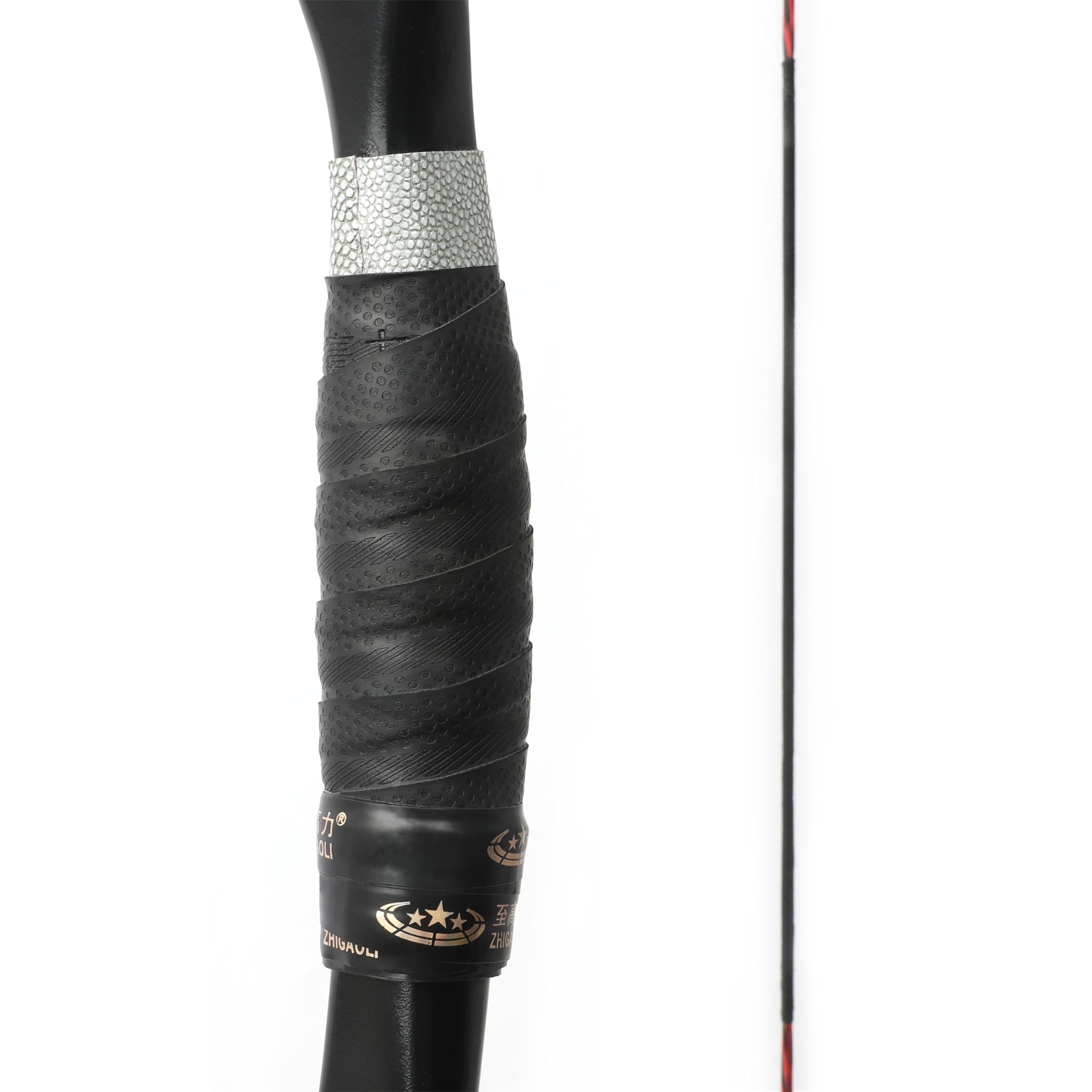 30-50lb Archerie Arc recurve Longbow 51" Arc Traditionnel Arc de Chasse Set d'arc et de flèches RH/LH pour Le tir en extérieur (Arc, 30 lbs)