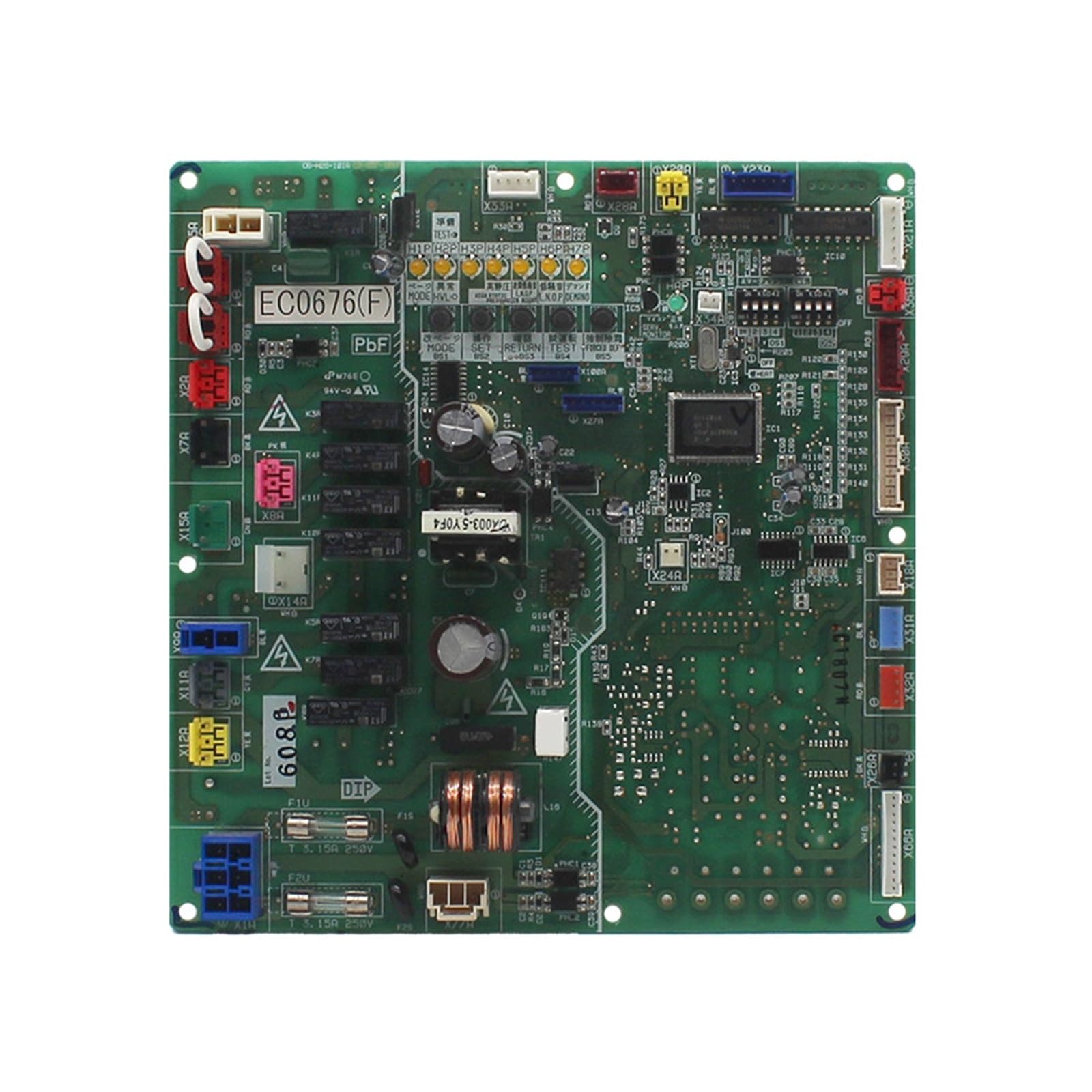 Printed Circuit Assy Main PCB EC0676 Part Number 2125316 300900P , Compatible For Daikin ， VRV Outdoor Unit RZQ200C7Y1B RZQ250C7Y1B