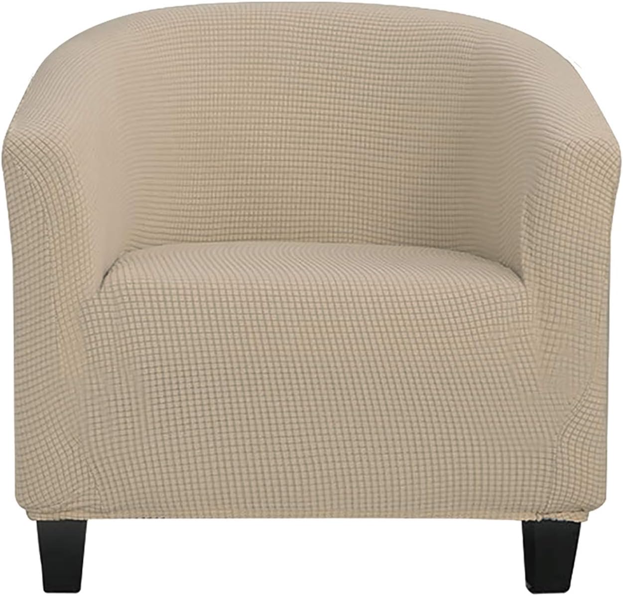 Amazoncom Lellen 1pack Club Barrel Chair Slipcover Tub Round Accent Armchair Stretch Cover Reusable Sofa Couch Jacquard Cover For Living Room Bedroom Office Bar Counter Dining Room Protectorkhaki Home Kitchen Amazoncom Lellen 1pack Club Barrel Chair Slipcover Tub Round Accent Armchair Stretch Cover Reusable Sofa Couch Jacquard Cover For Living Room Bedroom Office Bar Counter Dining Room Protectorkhaki Home Kitchen