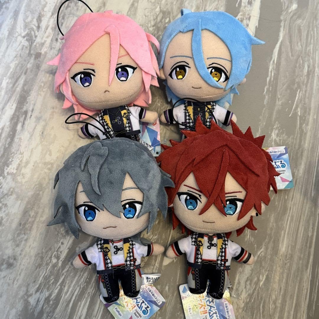 ★あんさんぶるスターズ!!あんすた ぬいぐるみ-Crazy:B-全4種セット ☆あんさんぶるスターズ!!あんすた ぬいぐるみ-Crazy:B-全4種セット