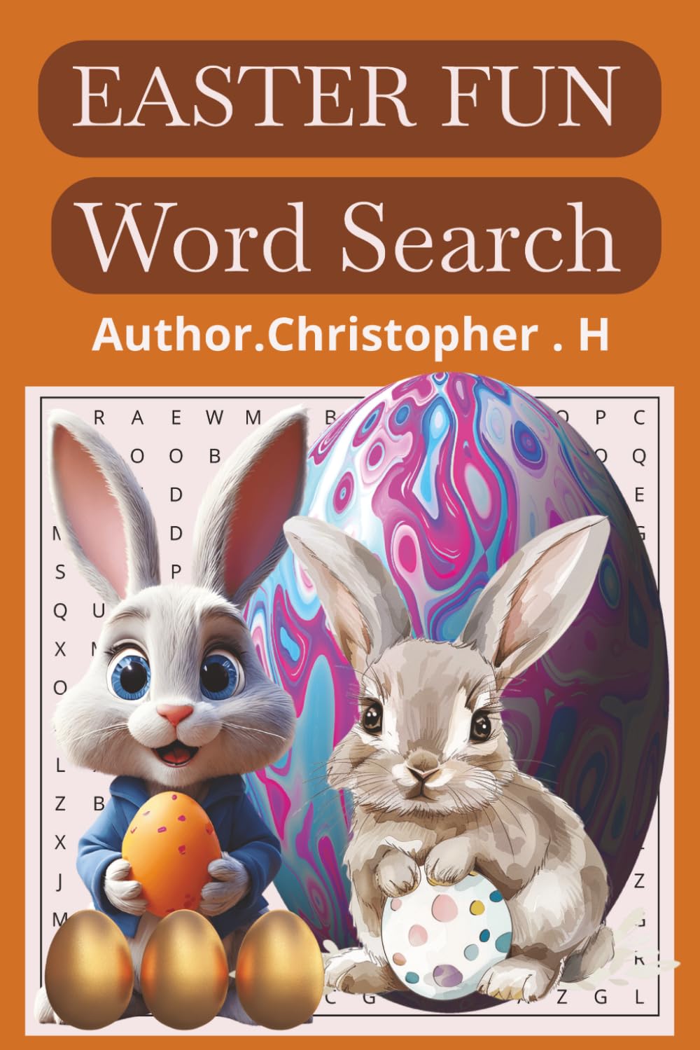 Easter Tme Word Search Book: Easy to read, 50+puzzles, total of 495 word's , about Easter , 6x9 inche's size, 110 page's.