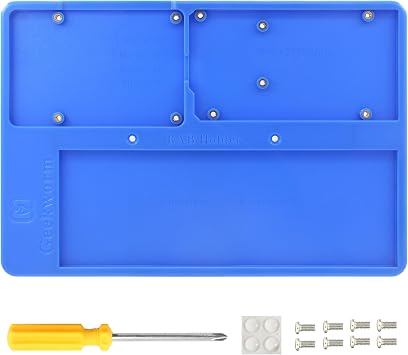 Geekworm RAB Holder Base Education Platform for Raspberry Pi 5/4B/3B+/3B