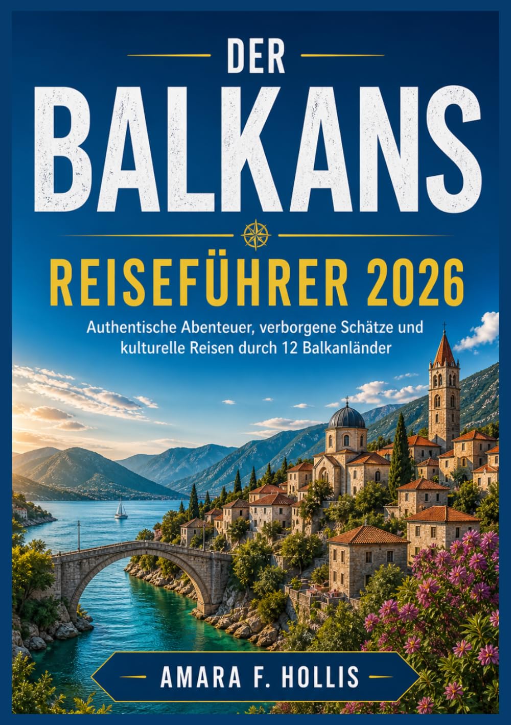 DER BALKANS REISEFÜHRER 2026: Authentische Abenteuer, verborgene Schätze und kulturelle Reisen durch 12 Balkanländer