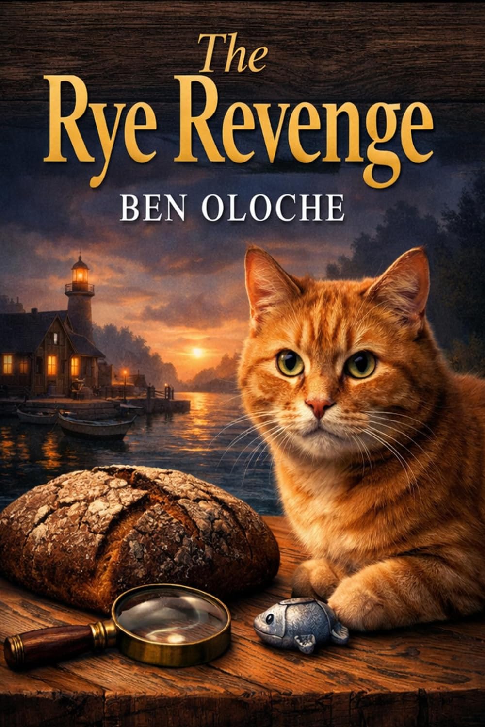 The Rye Revenge: The Culinary Cozy Mystery (A Knead for Justice Mystery)