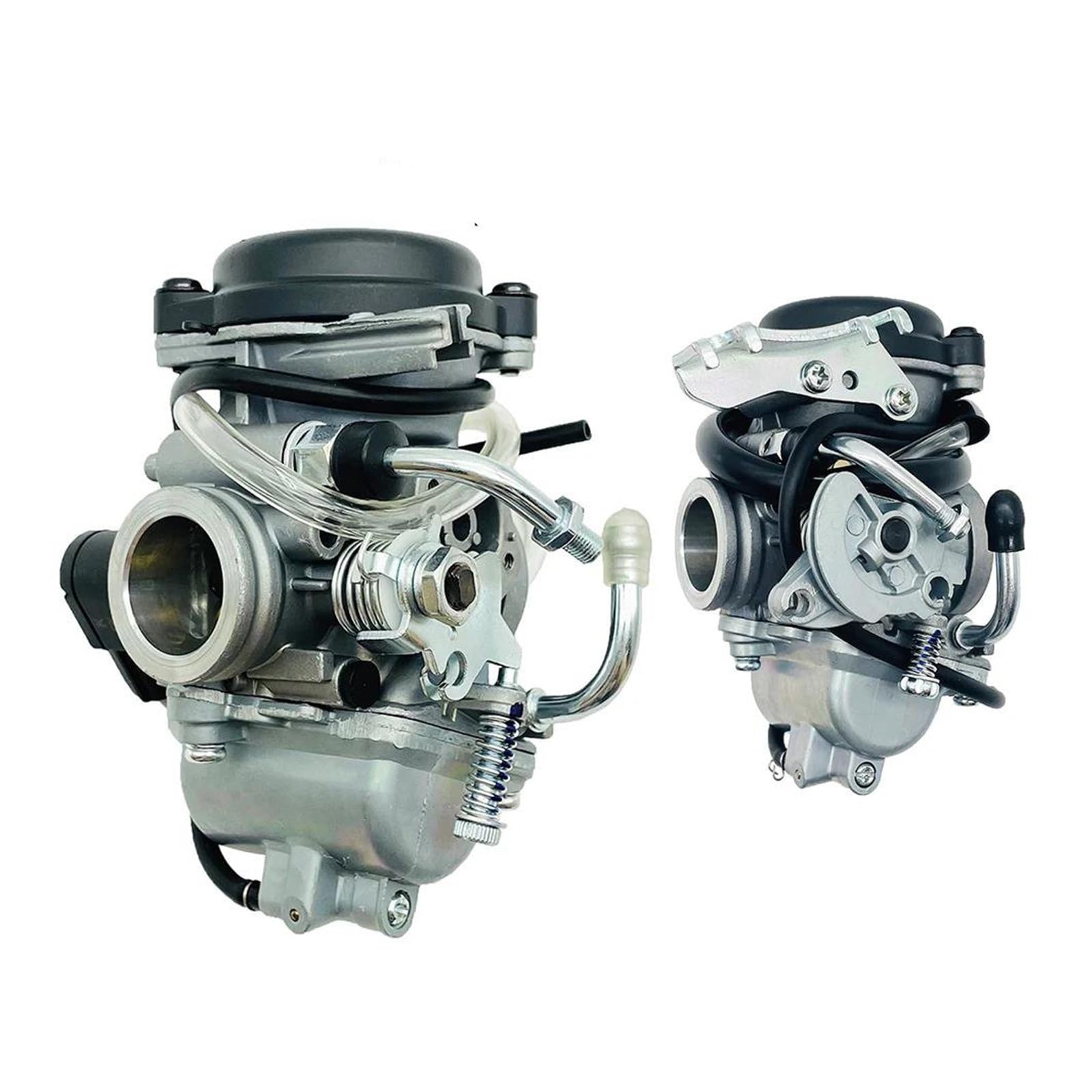 Carburador Carb Para Fz16 Para Byson Para Fazer Para Fzs Para Bajaj Para Tvs Cable Acelerador Único Doble Carburador Motocicleta(For FZ16 Dual)
