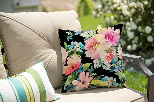 Miniatura 7 de Funda de almohada para patio al aire libre, diseño de ballena en acuarela, decoración de granja, muebles exteriores, asiento oscilante, silla,