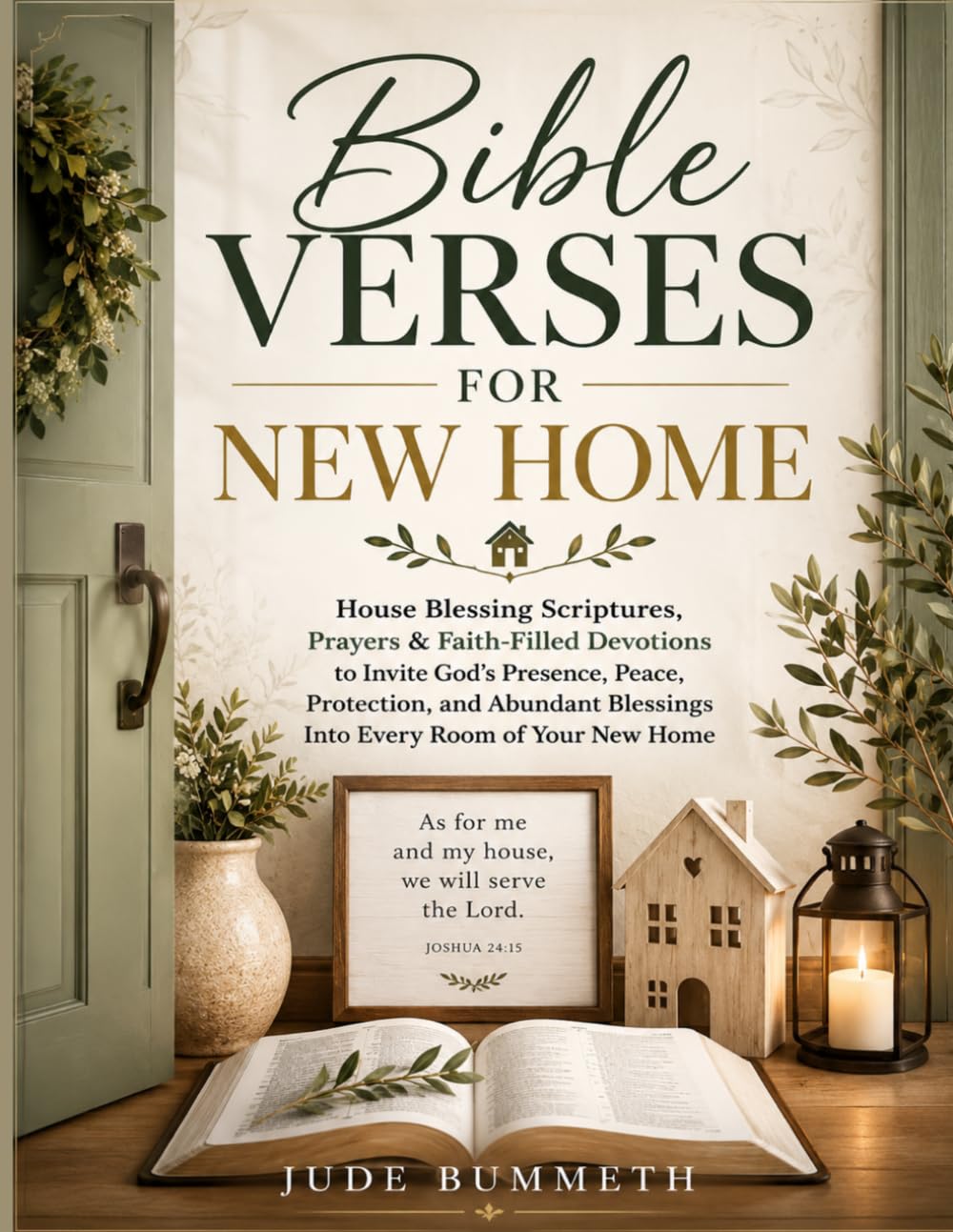 Bible Verses for New Home: House Blessing Scriptures, Prayers & Faith-Filled Devotions to Invite God’s Presence, Peace, Protection, and Abundant Blessings Into Every Room of Your New Home