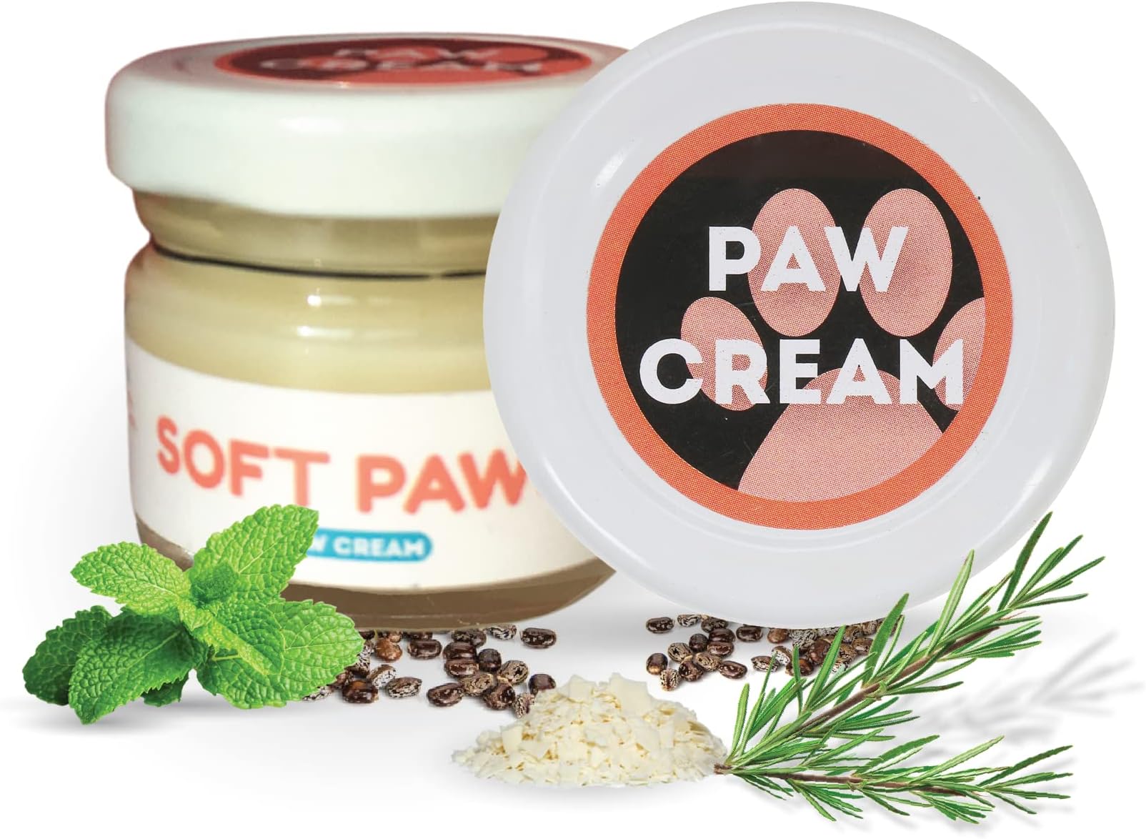 Papa Pawsome Soft Paws Cream for Dogs Natural, LickSafe Paw Butter