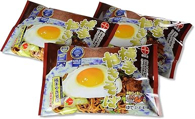 Amazon 林泉堂 横手やきそば 福神漬付き 6人前 2人前 3袋 林泉堂 焼きそば 通販