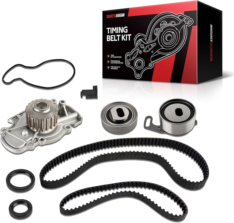 Kit de correia dentada com bomba d’água Torchbeam para Honda Accord 2.2L – Conjunto