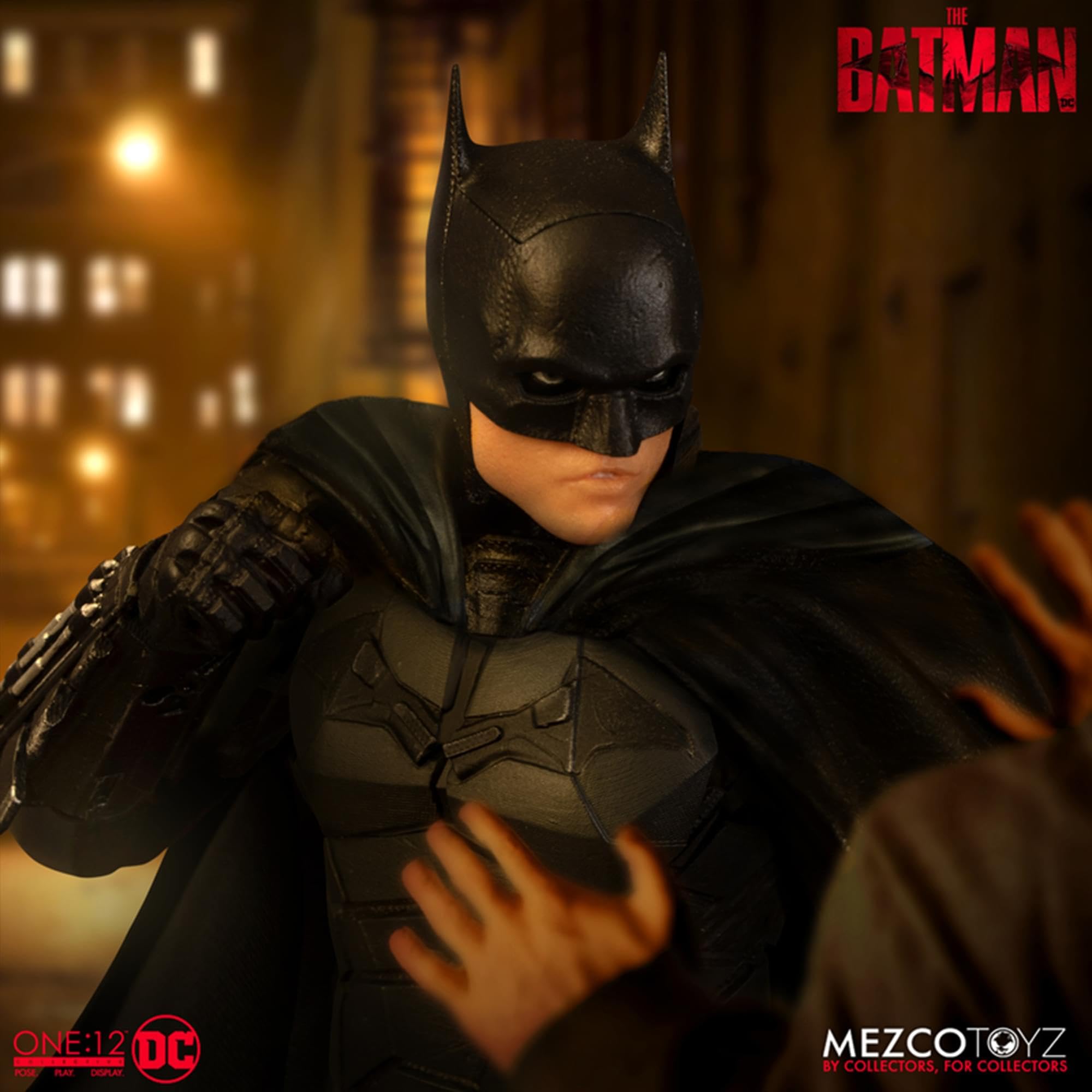 アメコミ MEZCO ONE:12 COLLECTIVE THE BATMAN Mezco Toyz The Batman One:12 Collective Action Figure (214702