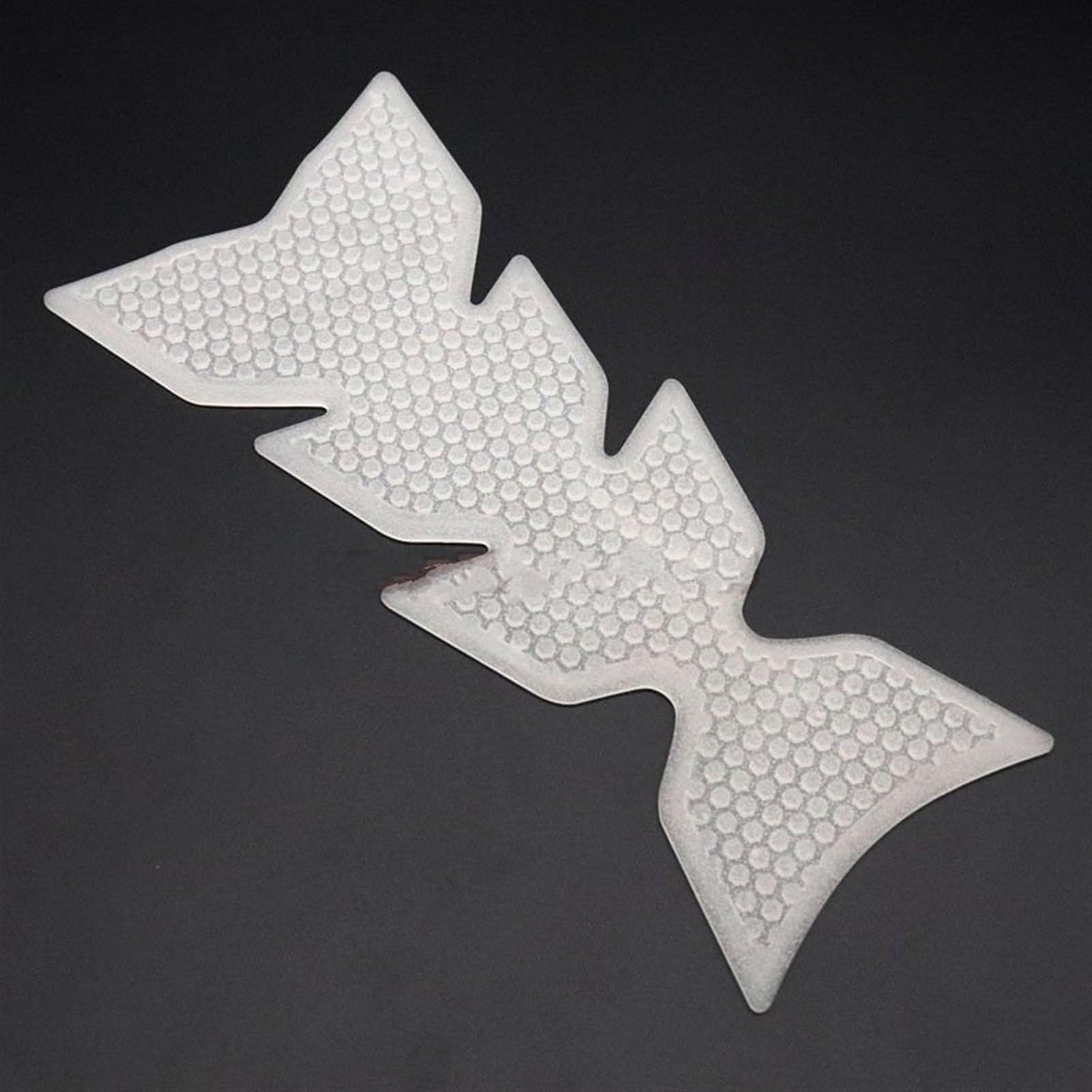 Motorcycle Emblem Fuel Tank Traction Side Pad Knee Grip Decal Stickers for Kawasaki for Ninja 400 2018 Carbon-Look(Color1)