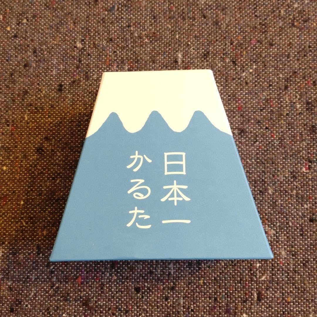 Amazon | 日本一かるた 富士山 中川政七商店 | かるた | おもちゃ
