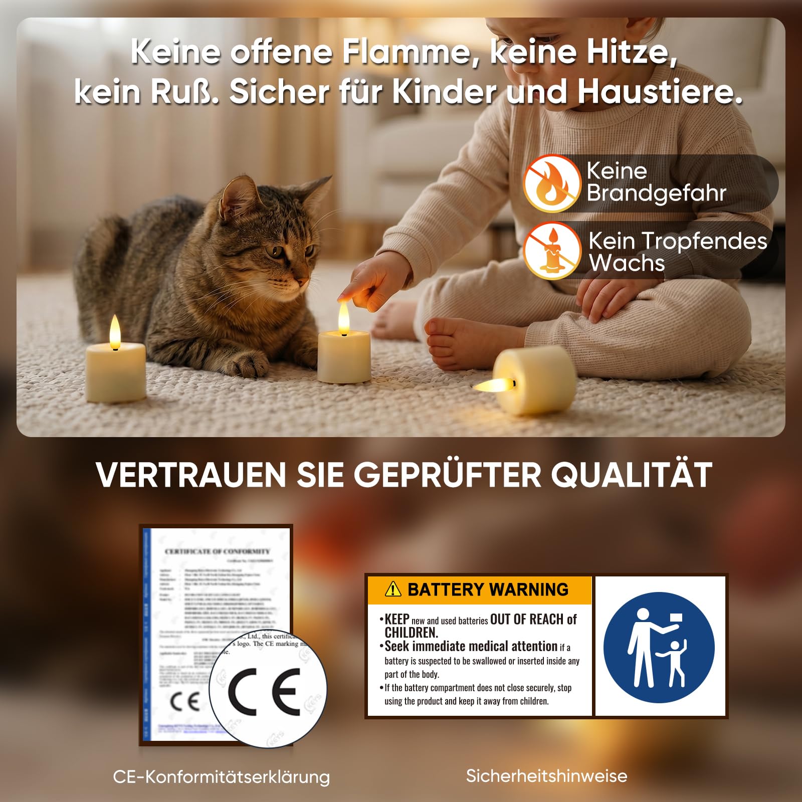 Homemory 12er wiederaufladbar teelichter mit Ladestation, USB Kerzen | Aufladbar Kerzen,Timer, Fernbedienung, 2 Std. Ladezeit, bis zu 100 Std. Leuchtdauer,Hochzeit Tisch Empfang Halloween