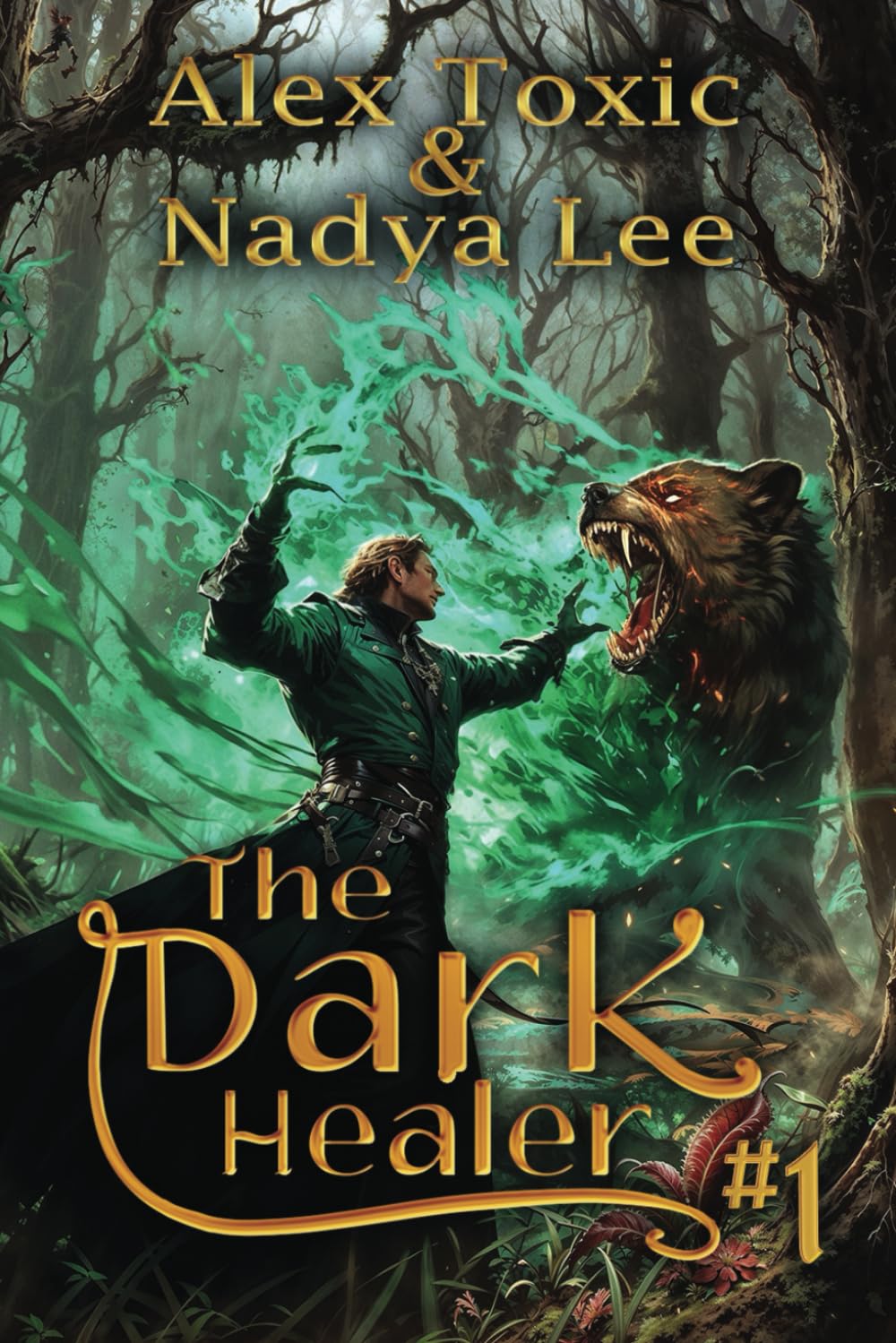 The Dark Healer (Book #1): A Historical Progression Fantasy Series