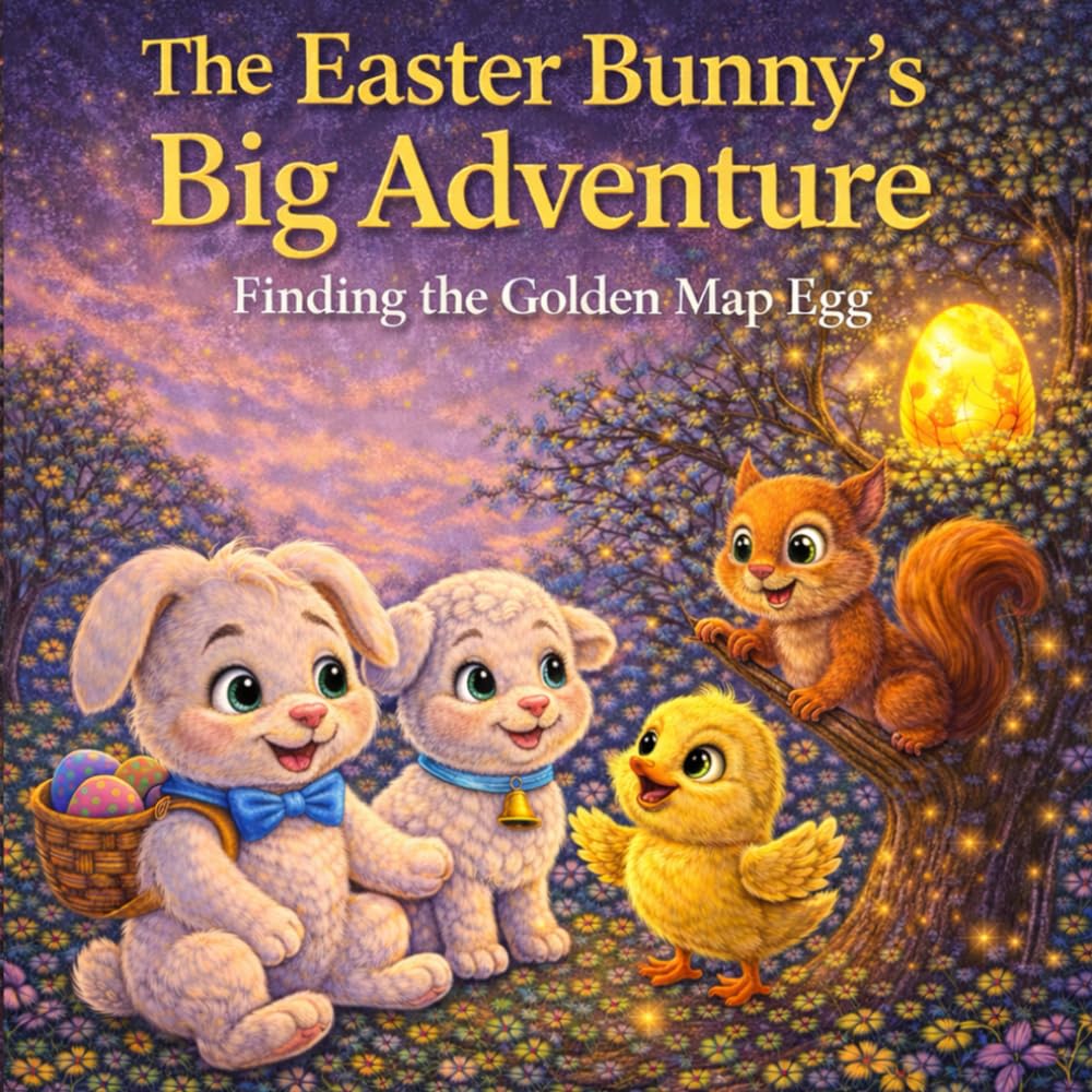 The Easter Bunny’s Big Adventure: A Magical Easter Story About Friendship and Helping Others