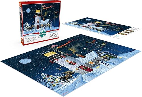 Miniatura 5 de Buffalo Games - Charles Wysocki - Ventana para llevar - Rompecabezas de 300 piezas para adultos - Rompecabezas desafiante perfecto para noches de