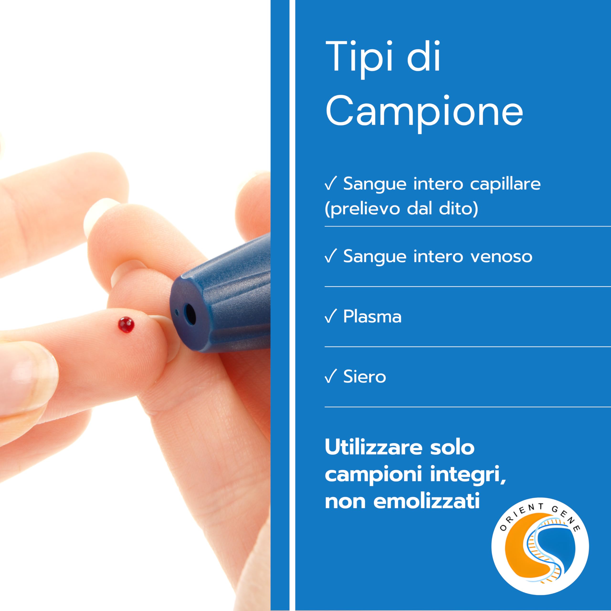 Autotest Rapido PSA (tPSA) – Cut-off 4 ng/mL – Sangue Capillare/Siero/Plasma – Risultato in 10 minuti – IVD per Autotest - 25 TEST