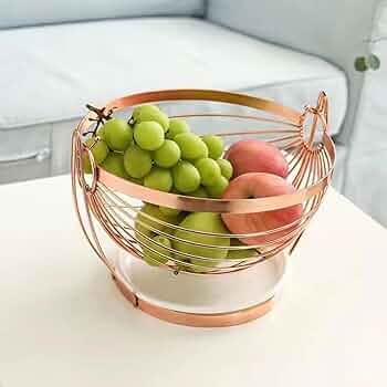 Amazon｜フルーツバスケット フルーツボウル 北欧 フルーツかご
