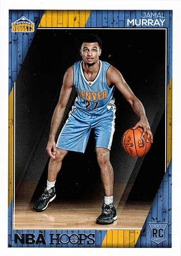 2016-17 Panini NBA Hoops Basketball #267 Jamal Murray Rookie Card