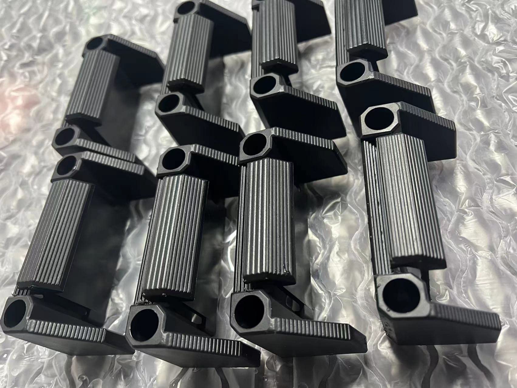 NyVoozy 8 soportes de nivel universales pesados, almacenamiento de soporte de nivel resistente