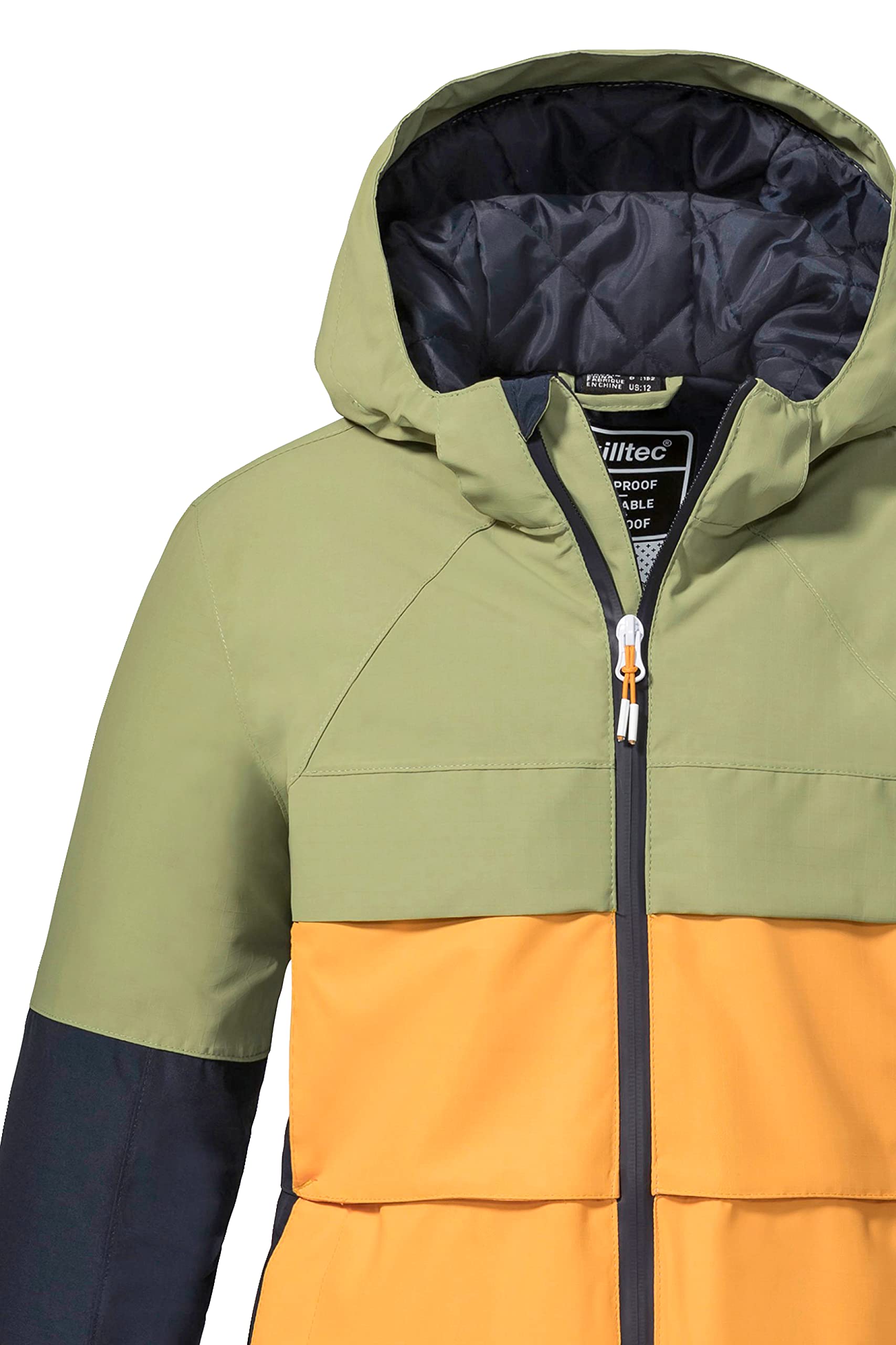 Killtec Mädchen Ksw 173 Grls Ski Jckt Skijacke/Funktionsjacke mit Kapuze und Schneefang
