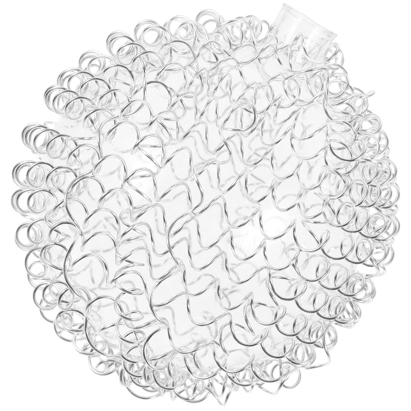 Holibanna Sturdy Aluminum Wire Lamp Shades Versatile Lamp Cover Easy Install for Desk Bedside Table Floor Lighting