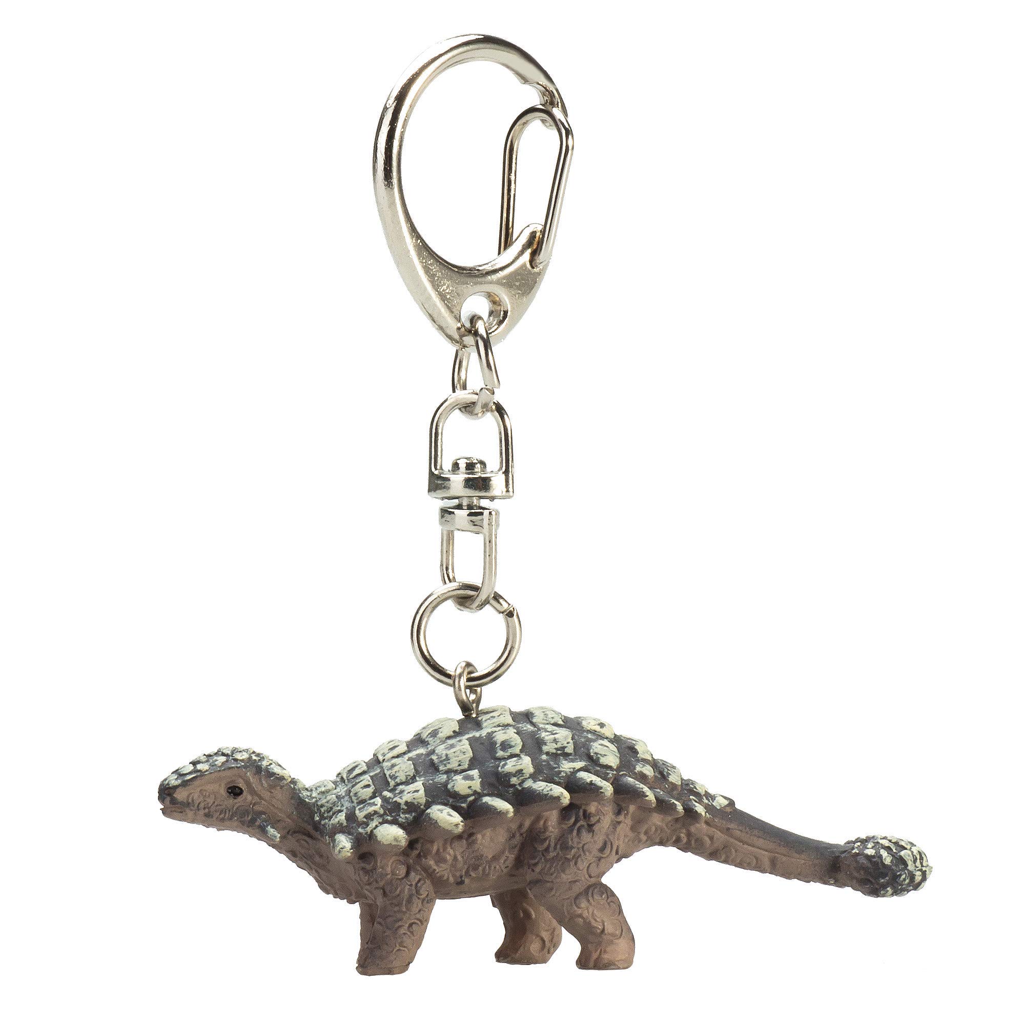 MOJO Ankylosaurus Keychain