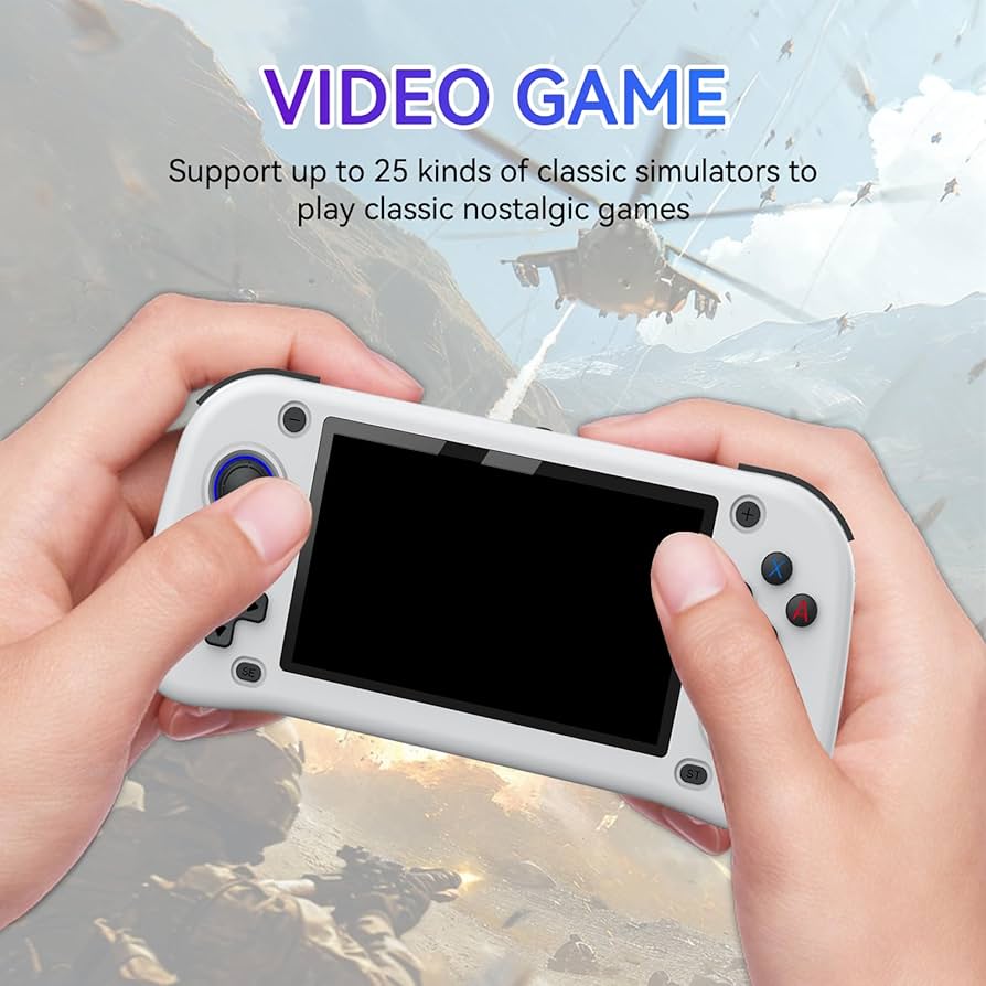 Amazon | G28ゲームプレーヤー4.3インチLCDスクリーンを備えた