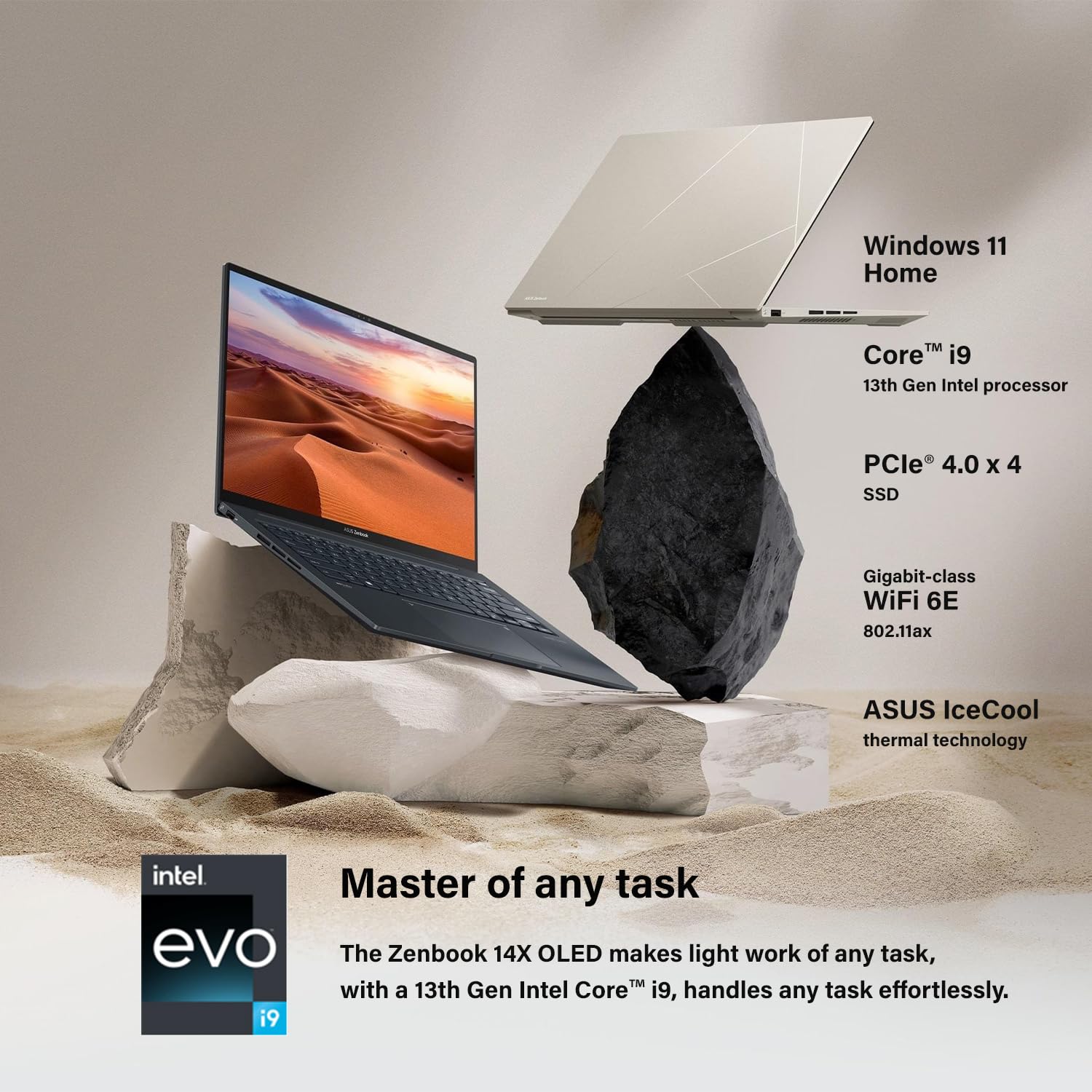 Amazon.com: ASUS 14 Zenbook | 2880 x 1800 OLED Touch Screen | 14