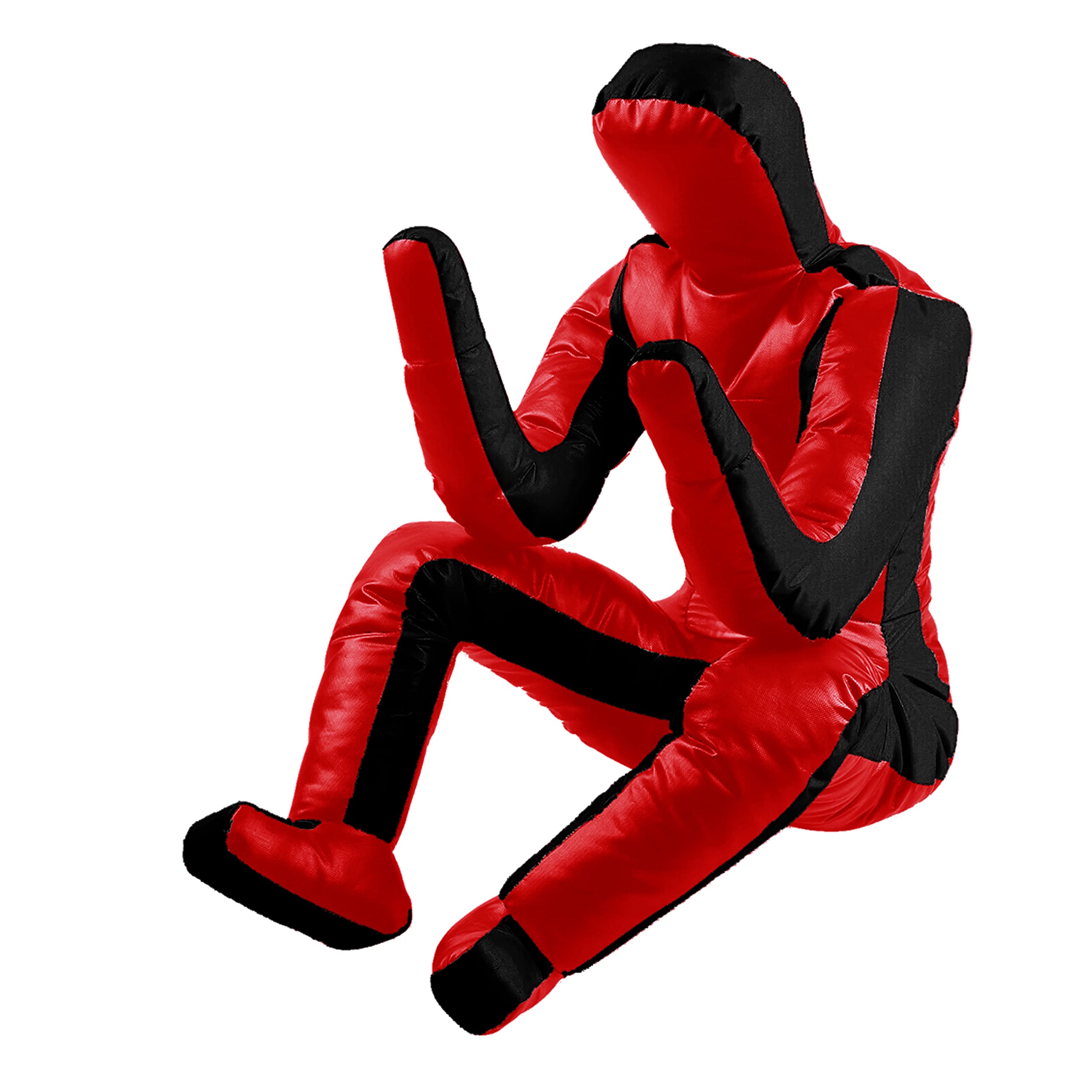 Mannequin De Lutte ROX Fit 170 Cm – Pour MMA, Judo, BJJ, Soumission, Auto-défense, Vinyle Renforcé, Non Rempli