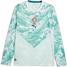 Puma Mens FA Portugal Away Long Sleeve Jersey Replica
