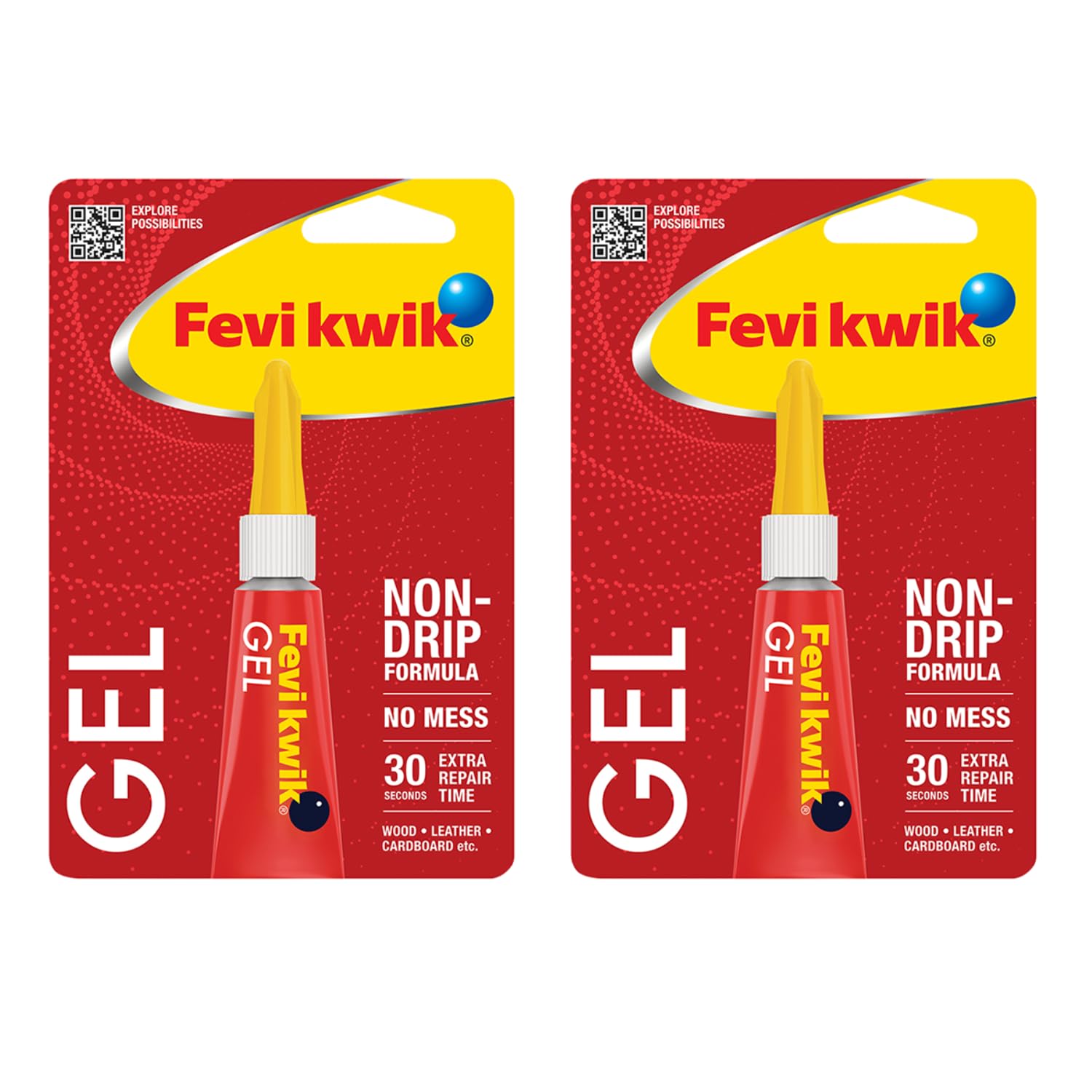 Fevikwik Gel 3 GM (Pack of 2) | Instant glue for repair | No spillage | Clear non drip formula | Extra repair time | Easy to use-image-41