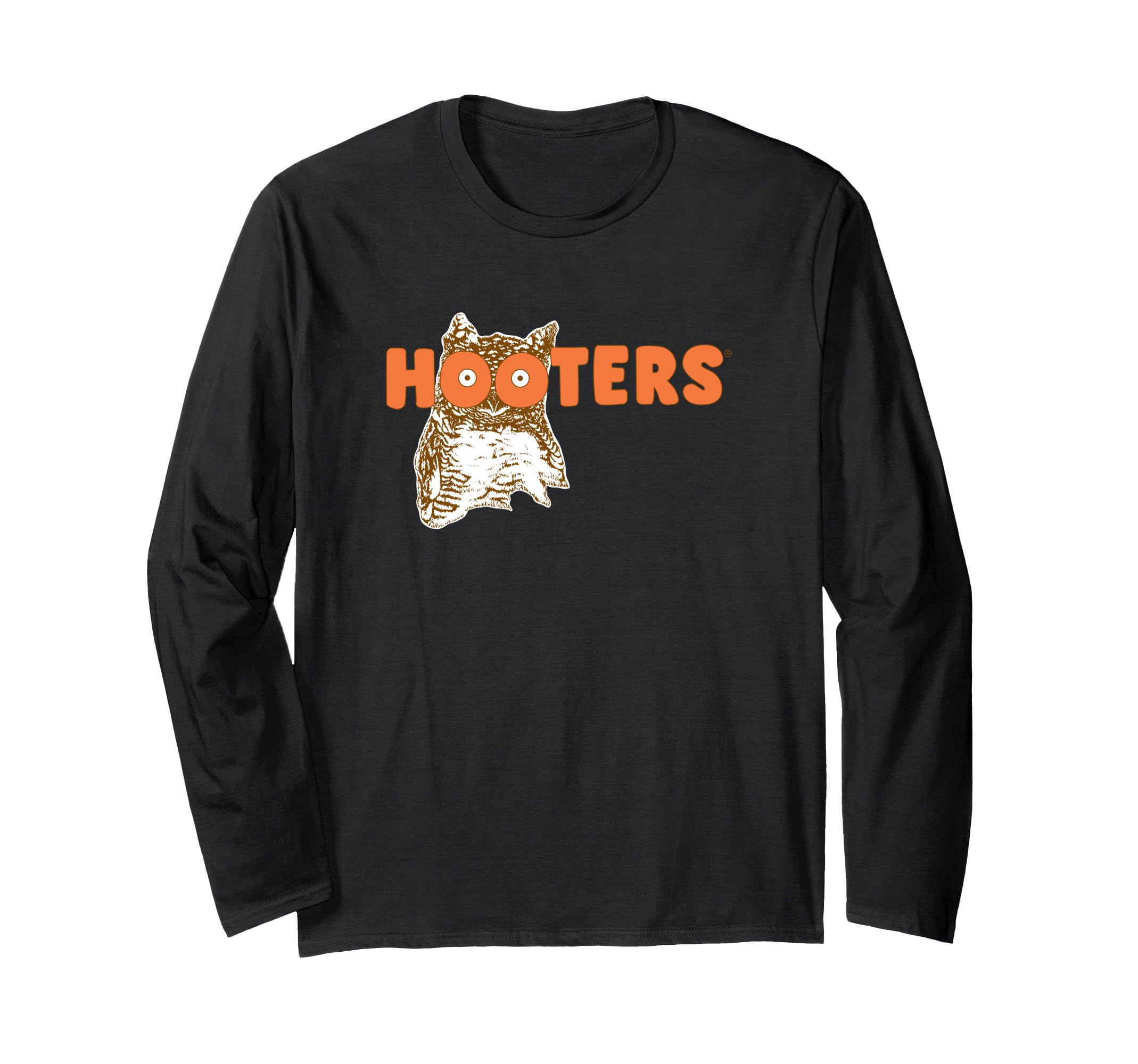  Hooters Retro Logo Long Sleeve T-Shirt for Men OEKO-TEX STANDARD 100
| Hooters Retro Logo Long Sleeve T-Shirt for Women