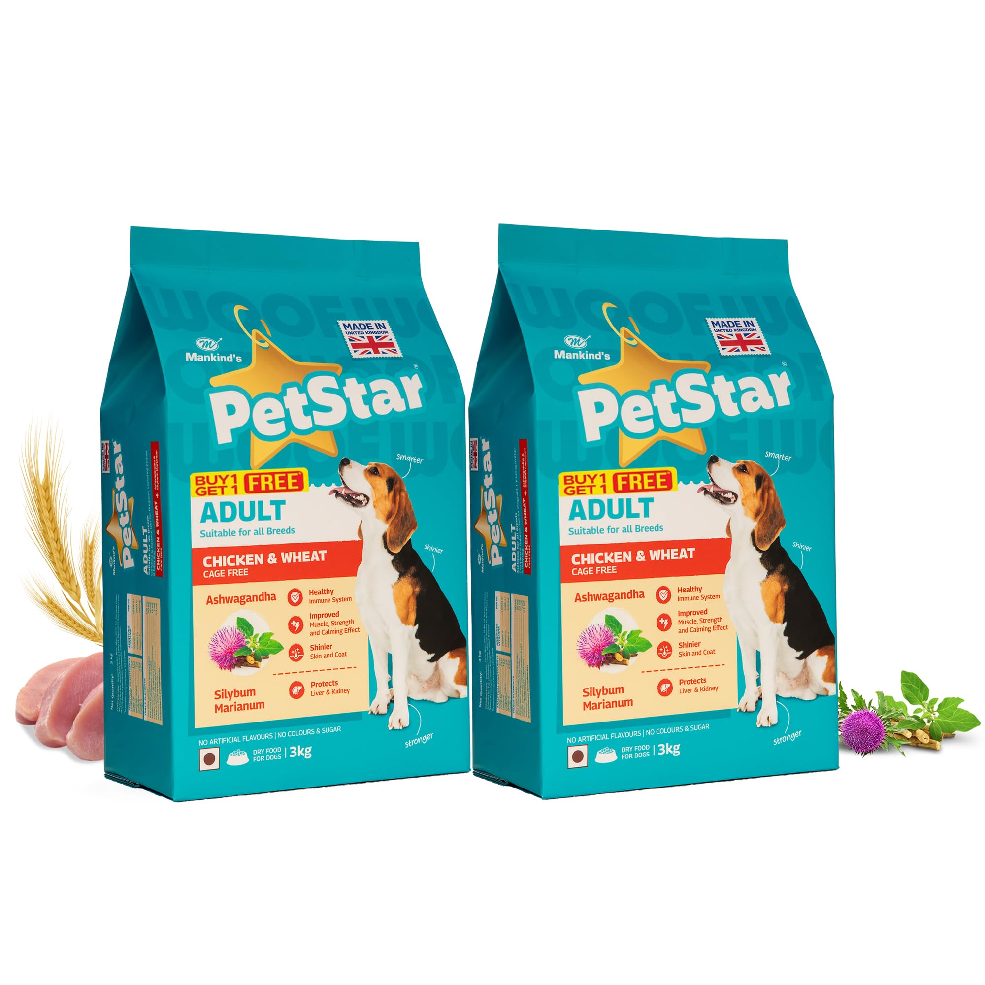 See full amazon price history chart for PetStar Adult 3 kg Dry Chicken & Wheat Dog Food, (Buy 1 Get 1 Free), Total 6 Kg PetStar Adult 3 kg Dry Chicken & Wheat Dog Food, (Buy 1 Get 1 Free), Total 6 Kg (B0CT3MC1CW) Amazon Price History, Amazon Price Tracker