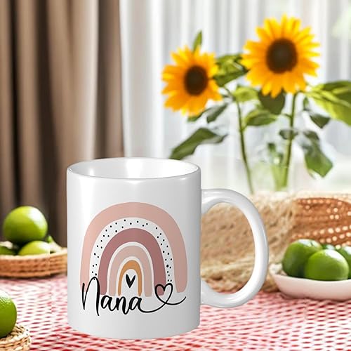 Vista 12 de Divertida taza de café Mimi, novedosa taza de regalo de cumpleaños de Navidad para mujeres, abuela, abuela de nieta o nieto, regalo de taza de té